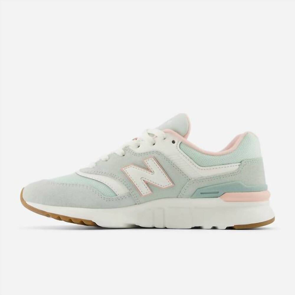 NEW NEW BALANCE new without box - women’s cw997hgp sneakers in green